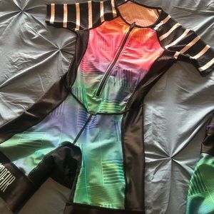Coeur Sports Sunset Strip OnePiece Triathlon Suit